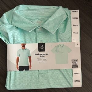 Member's Mark Light Green Polo Shirt